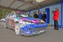 Mark Higgins and Chris Reid VK-Ford Focus Test