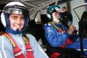 Mark Higgins and Chris Reid VK-Ford Focus Test Mark Higgins and Chris Reid VK-Ford Focus Test