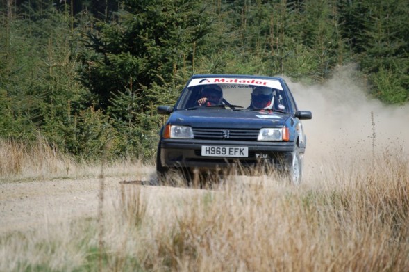 Chris Reid - Granite City Rally